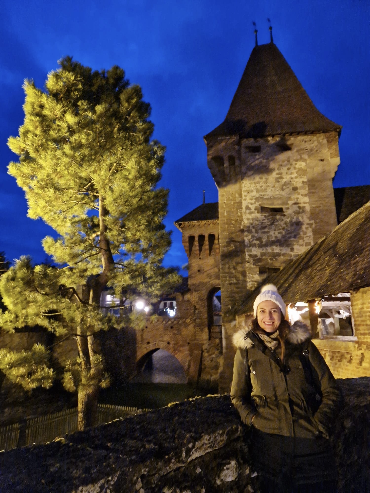 Itinéraire des crèches à Estavayer