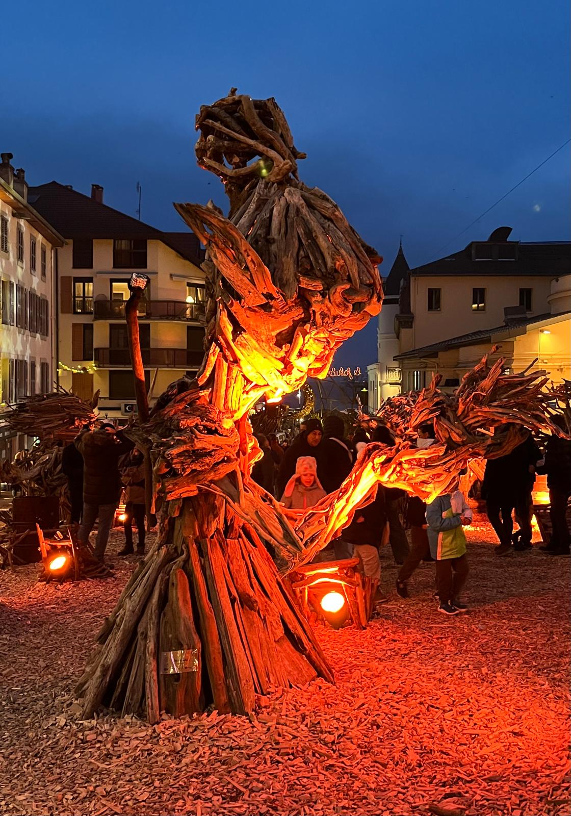 Le fabuleux village des Flottins