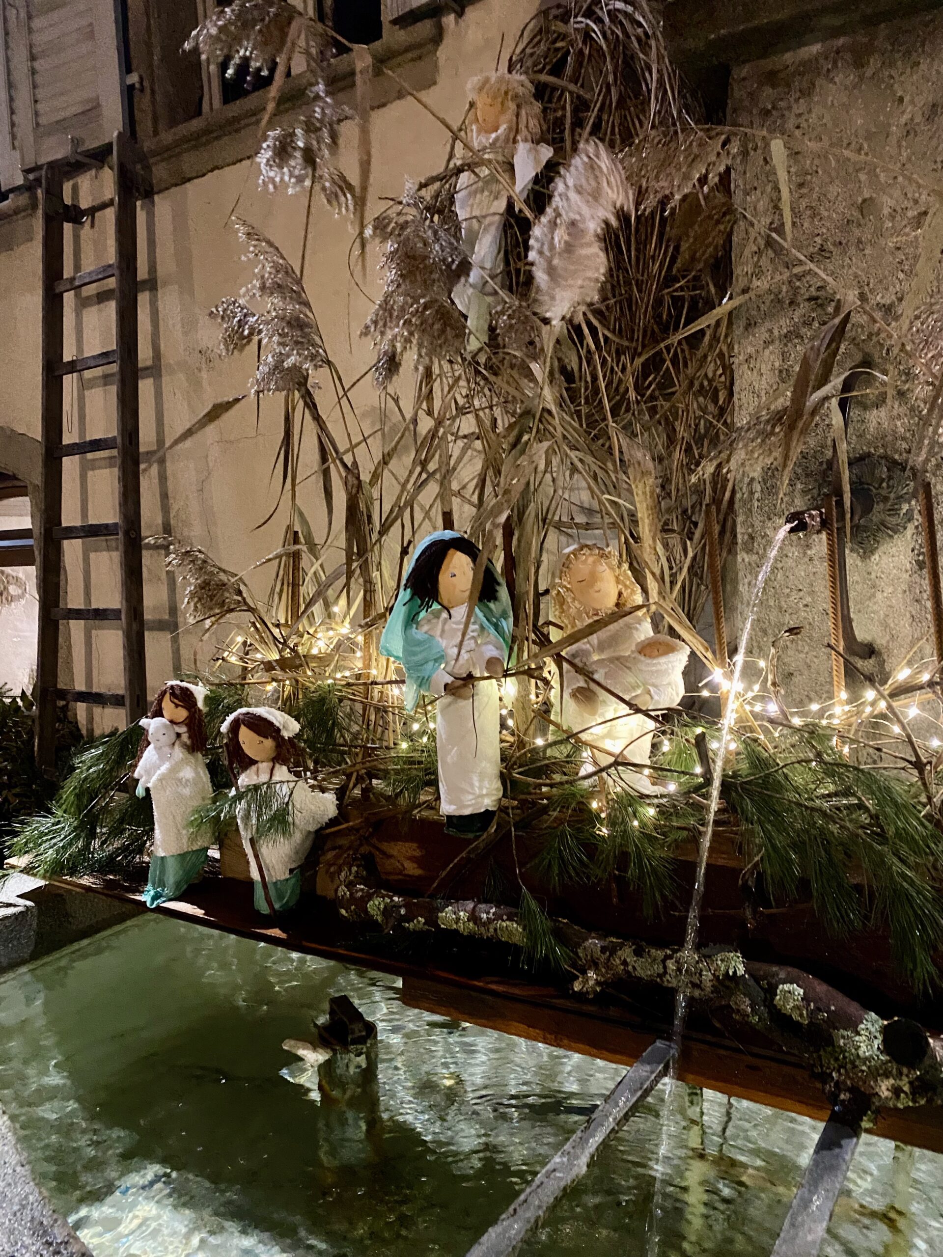 Itinéraire des crèches à Estavayer