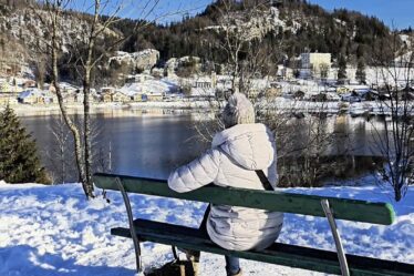 Balade hivernale la Vallée de Joux