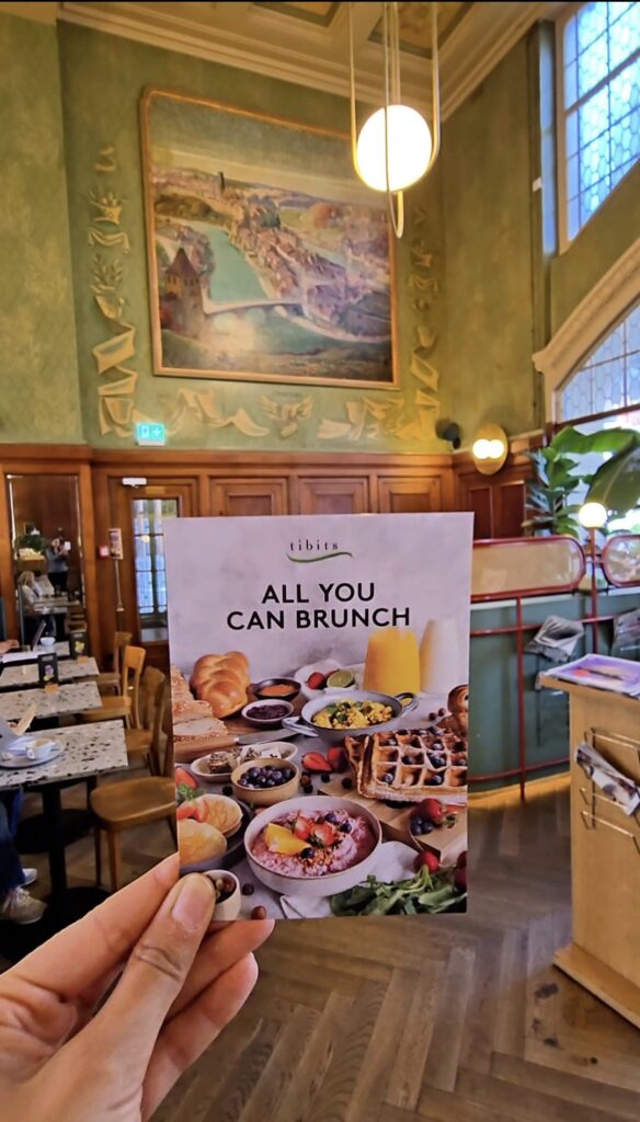 Brunch à volonté chez tibits
