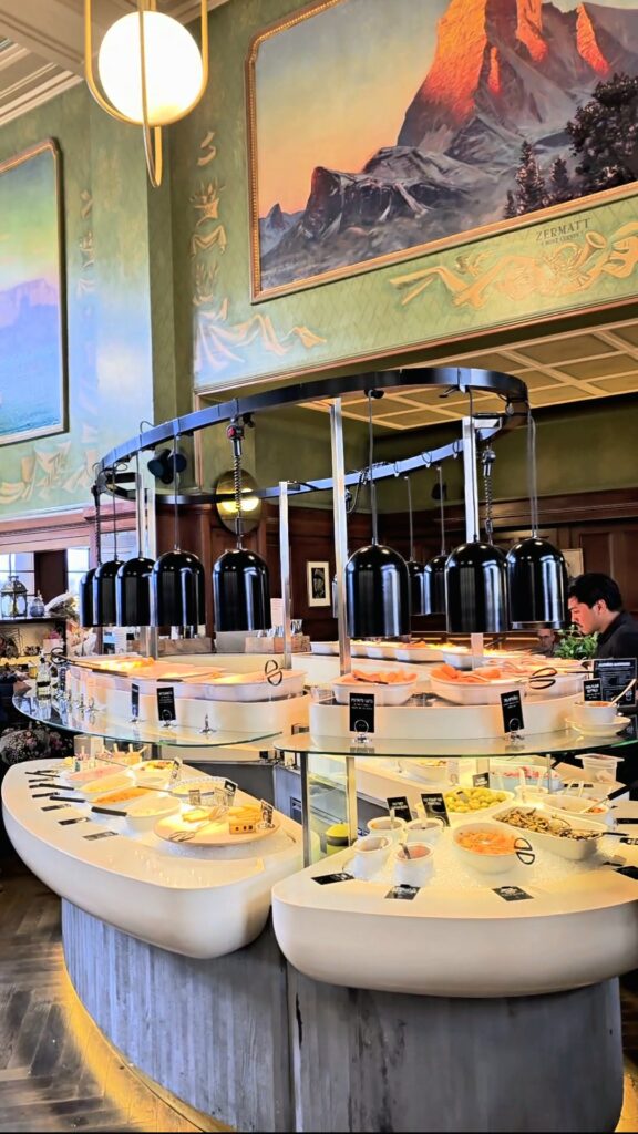 Brunch à volonté chez tibits