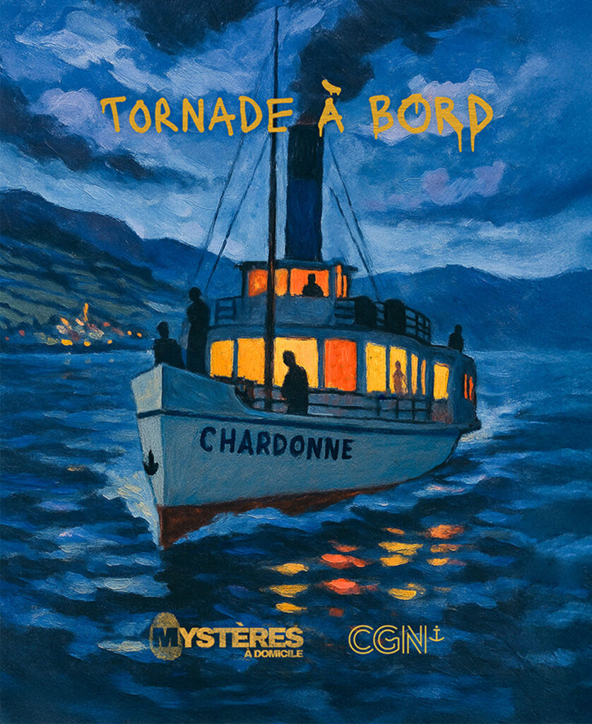 Meurtres et Mystères à domicile