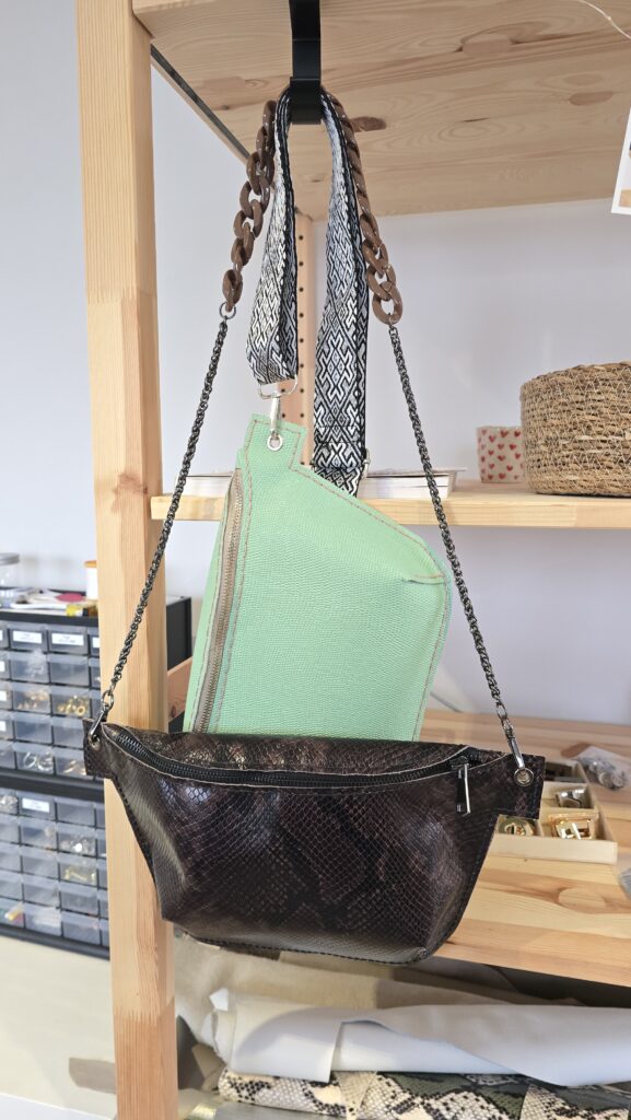 Atelier de maroquinerie DIY