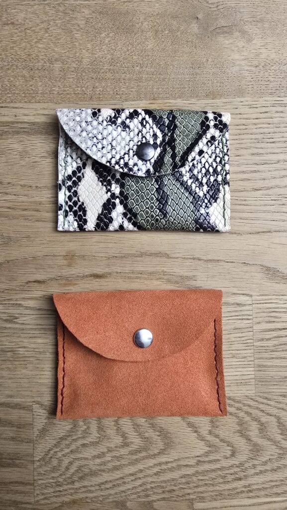 Atelier de maroquinerie DIY