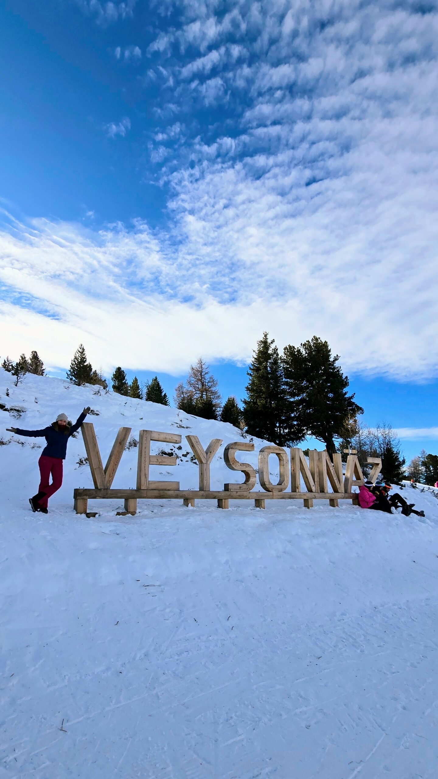 Balade et raclette à Veysonnaz