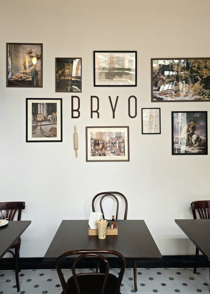 La briocherie Bryo à Lausanne