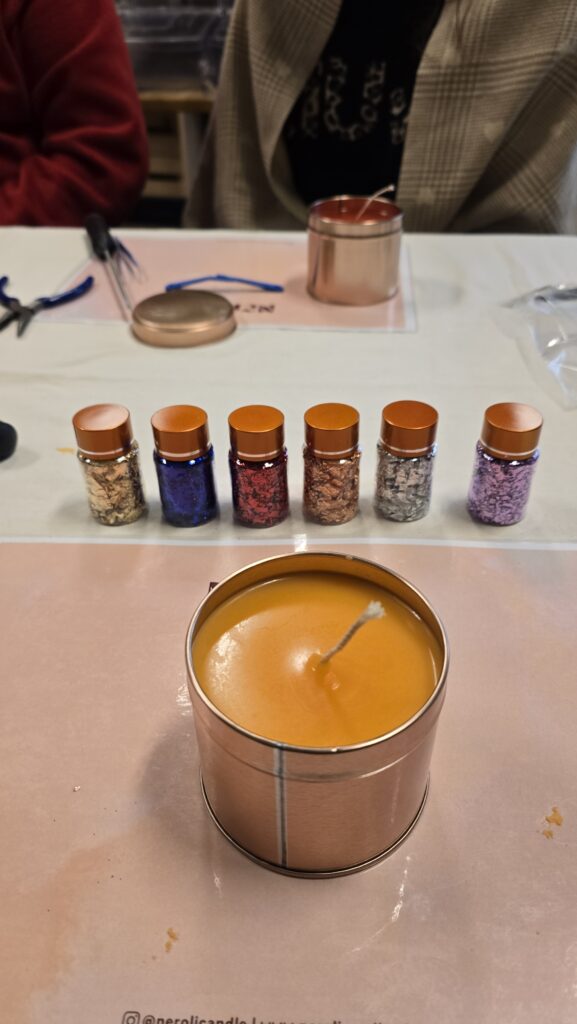 Atelier de bougie artisanale à Lausanne