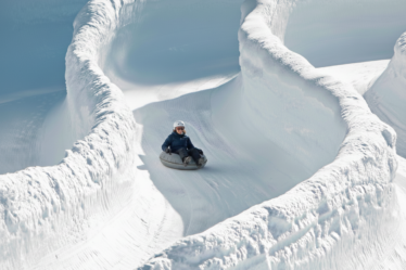 Tobogganing Park Leysin