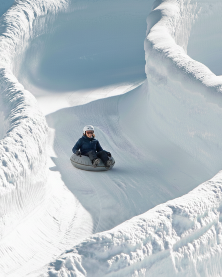 Tobogganing Park Leysin