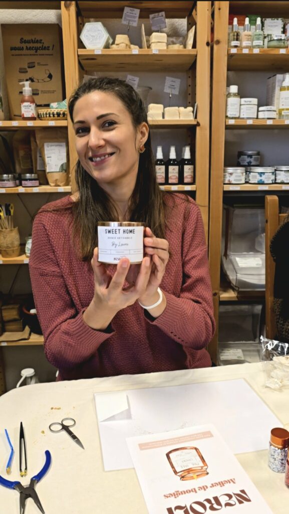 Atelier de bougie artisanale à Lausanne