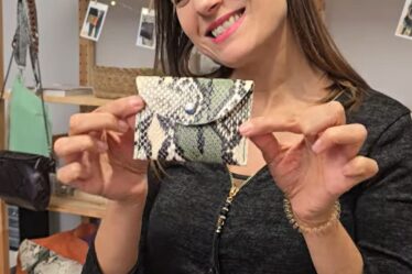 Atelier de maroquinerie DIY