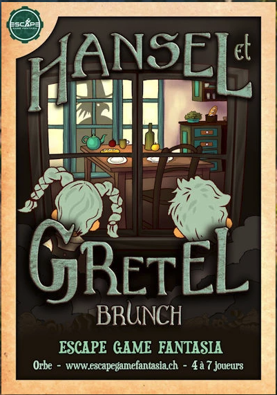 Le brunch escape game Orbe est une activité originale qui combine aventure et plaisir gourmand. 
À Orbe, Escape Game Fantasia te propose un concept inédit en Suisse
