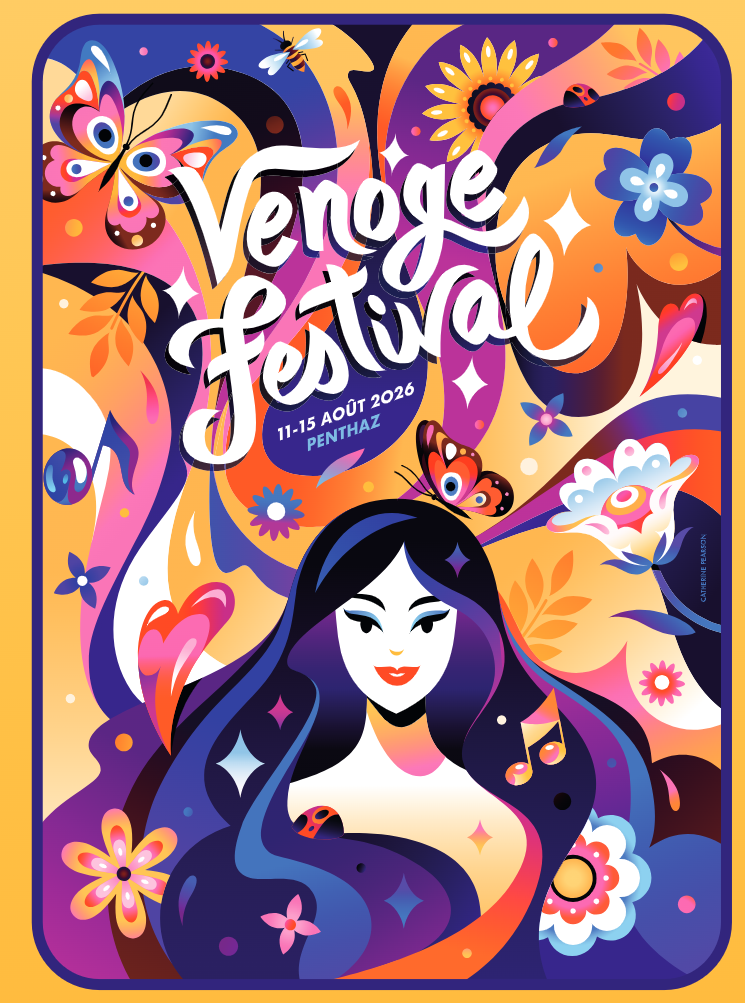 Affiche Venoge Festival 2026