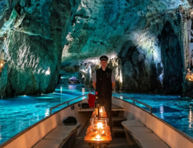 le Lac souterrain de Saint-Léonard en Valai