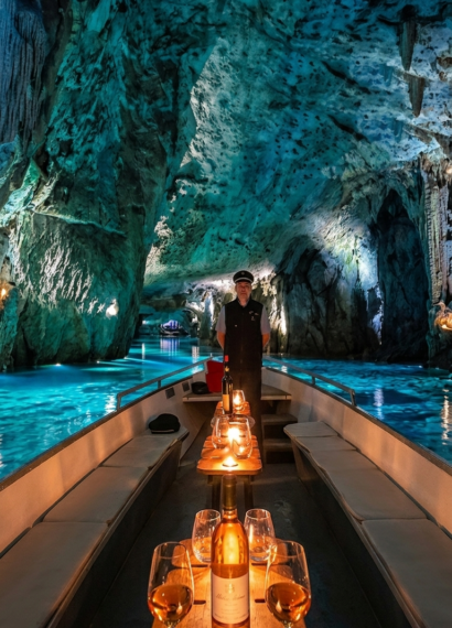 le Lac souterrain de Saint-Léonard en Valai