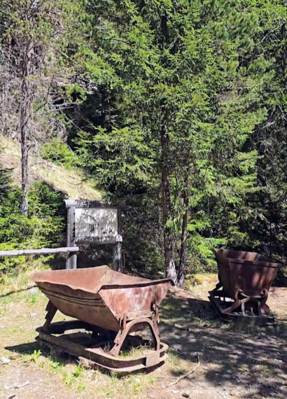 sentier mines