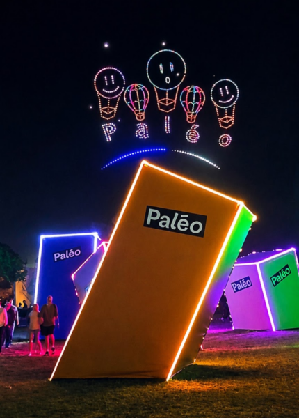 Paleo le plus grand festival de suisse